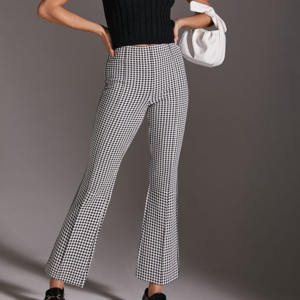 Anthropologie Margot Cropped Kick Flair NWT XS